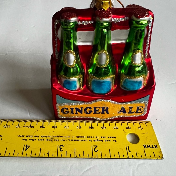 Old World Christmas Glass Ornament 6-Pack Ginger Beer New - Picture 3 of 11